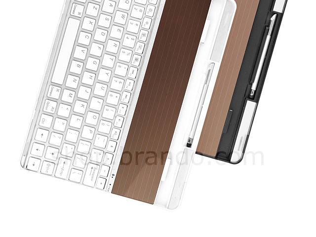 Solar Bluetooth Keyboard for iPad