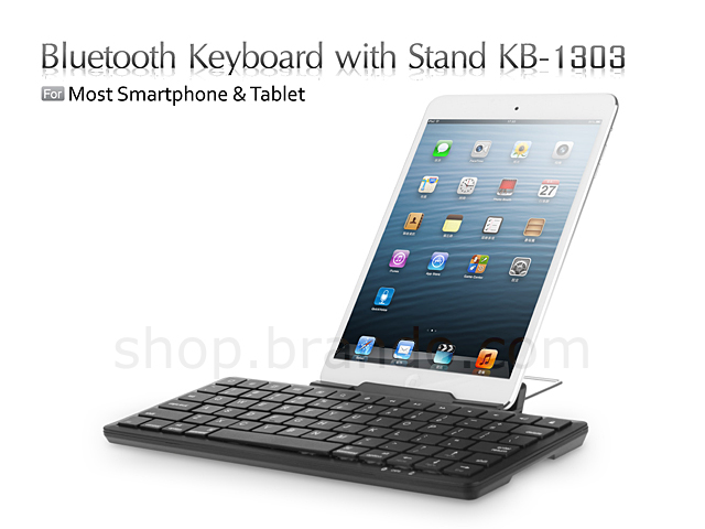 Bluetooth Keyboard with Stand KB-1303