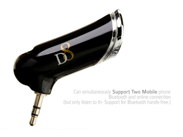 Mobispeaker D8 Bluetooth Hands-free Transmitter