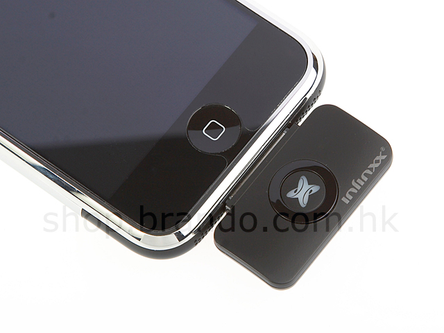 The Smallest iPhone / iPod Bluetooth A2DP Stereo Audio Transmitter - INFINXX AP23