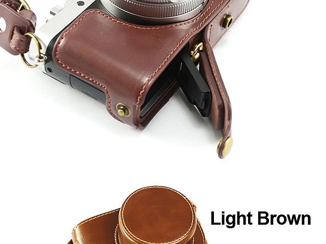 Leica D-Lux 4 Classic Leather Case-Brown 18689