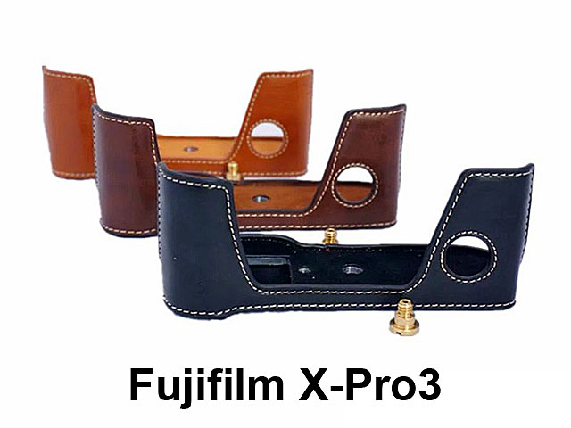 Fujifilm X-Pro3 Half-Body Leather Case Base