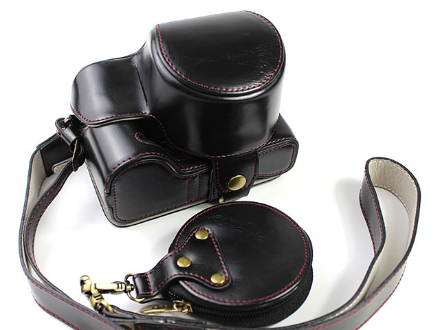 Nikon Z50 Premium Leather Case with Leather Strap
