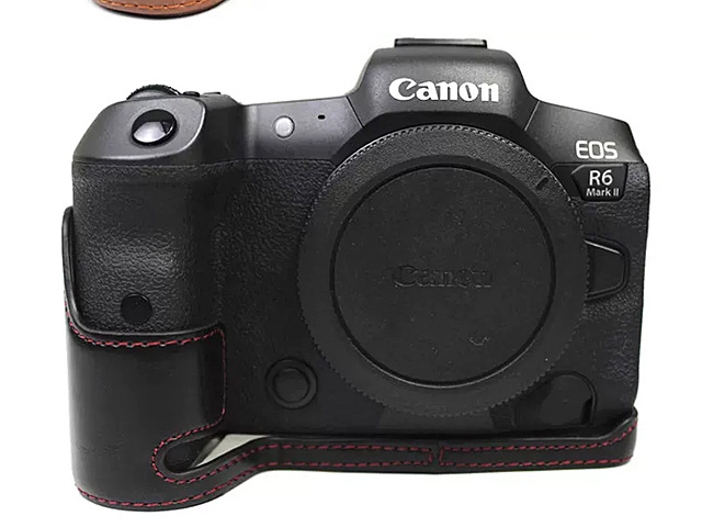 Canon EOS R6 II Half-Body Leather Case Base