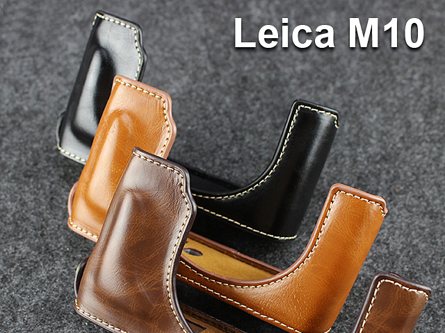 Leica M10 Half-Body Leather Case Base