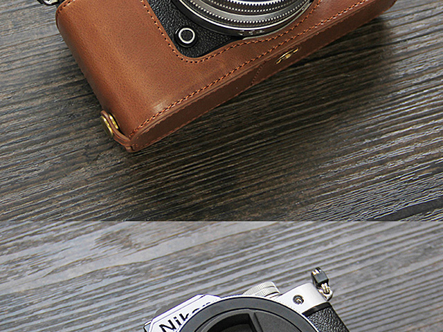 Nikon Z fc Half-Body Leather Case Base