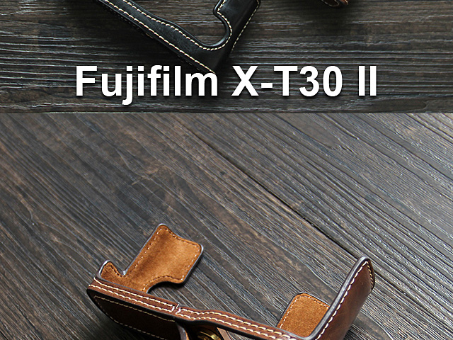 Fujifilm X-T30 II Half-Body Leather Case Base