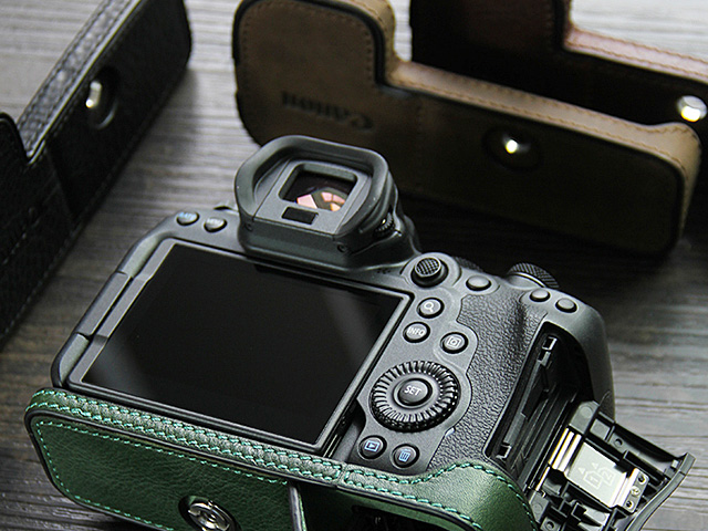 Canon EOS R6 II Half-Body Genuine Leather Case Base