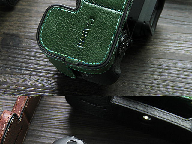 Canon EOS R6 II Half-Body Genuine Leather Case Base
