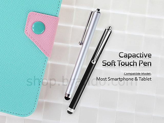 Capactive Soft Touch Pen