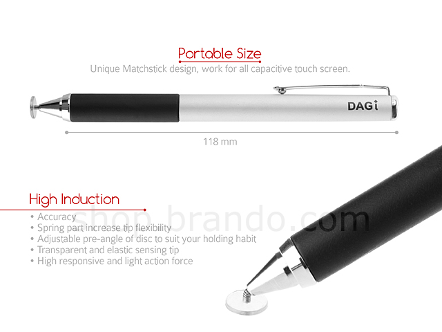 DAGI Touch Panel Stylus (P702)
