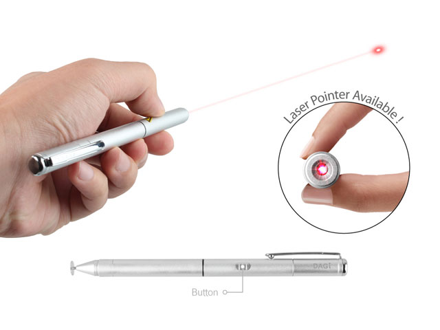 DAGI Touch Panel Stylus with Laser Pointer (P801)