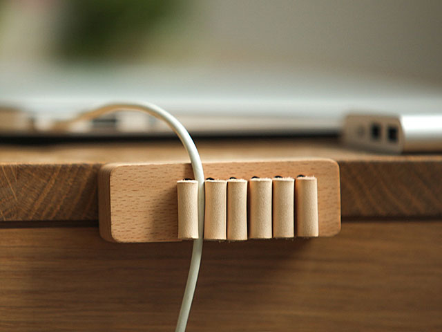 Wooden Cable Holder