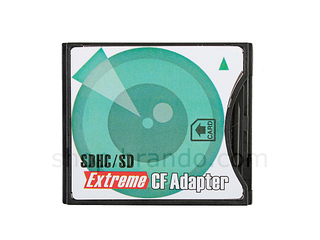 Extreme SD to TypeII CF Adapter