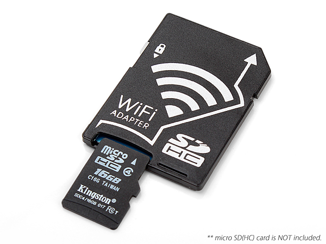 Wi-Fi micro SD Adapter