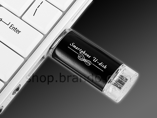 USB 3-in-1 Flash Drive