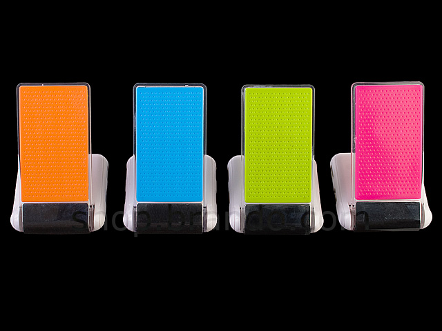 Foldable Non-slip Holder With 4-Port USB Hub + Charger