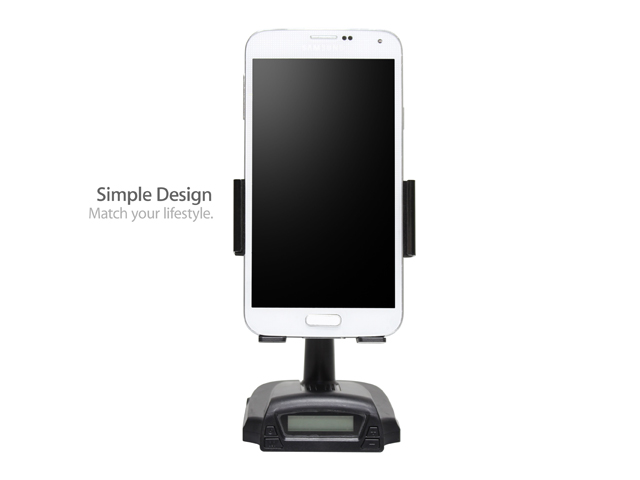 Smart Stand with Charge + Handsfree + FM Transmitter