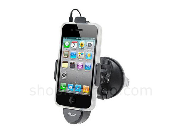 Audio Car Mount Charging Holder for iPhone 4/3G/3GS