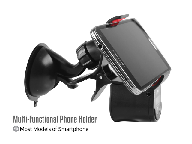 Multi-Functional Phone Holder