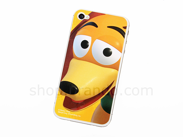 iPhone 4/4S Sticker Front/Rear Combo Set - Slinky Dog