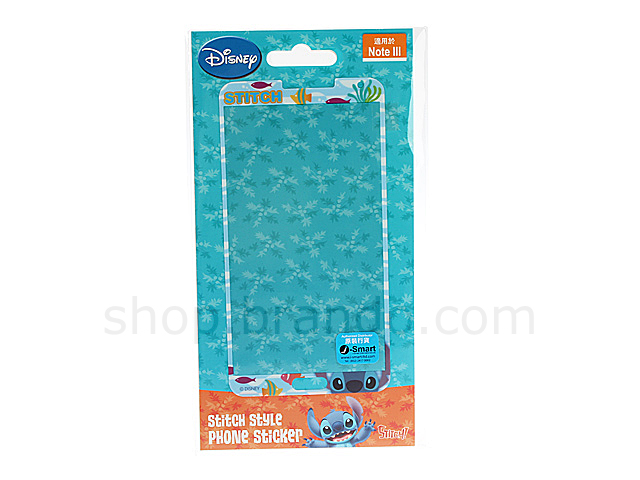 Samsung Galaxy Note 3 Front Screen Protector - Stitch
