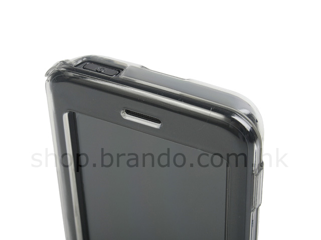 HTC P3470 / HTC Pharos 100 Crystal Case