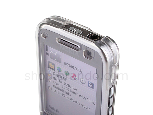 Nokia E52 Crystal Case