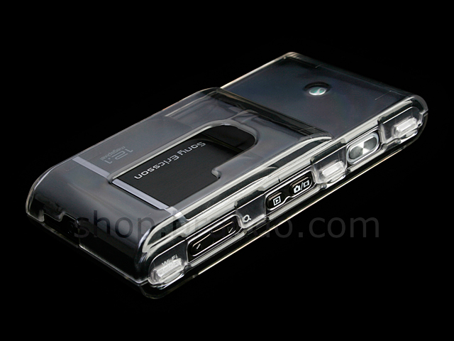 Sony Ericsson Satio Crystal Case