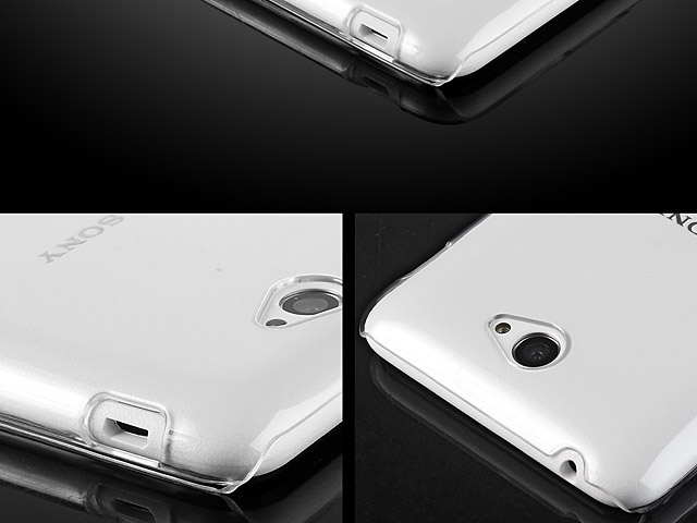 Sony Xperia E4 Crystal Case