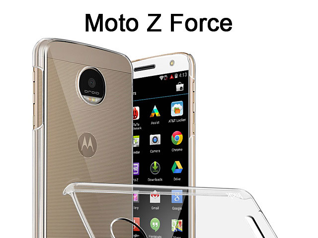 Imak Crystal Case for Motorola Moto Z Force