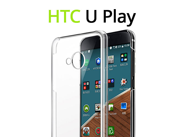 Imak Crystal Case for HTC U Play