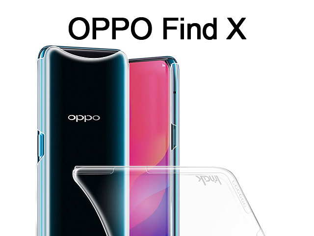 Imak Crystal Case for OPPO Find X