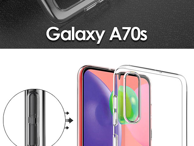 Imak Crystal Pro Case for Samsung Galaxy A70s