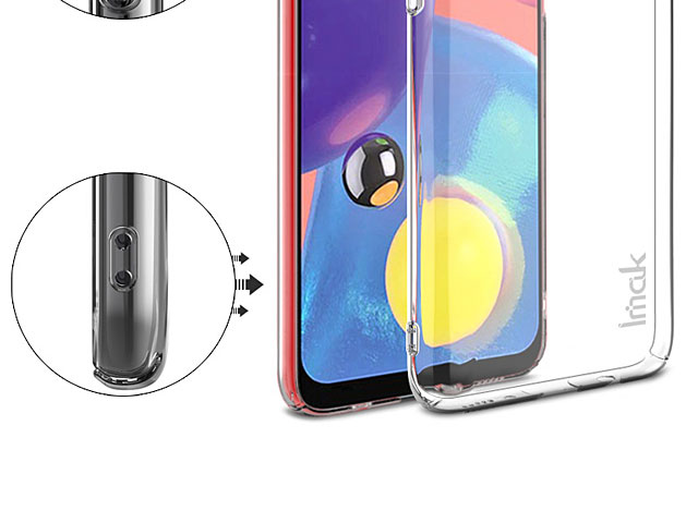 Imak Crystal Pro Case for Samsung Galaxy A70s