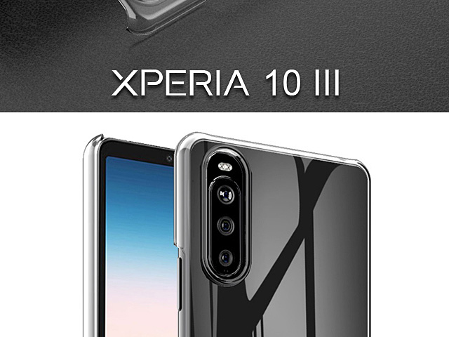 Imak Crystal Pro Case for Sony Xperia 10 III