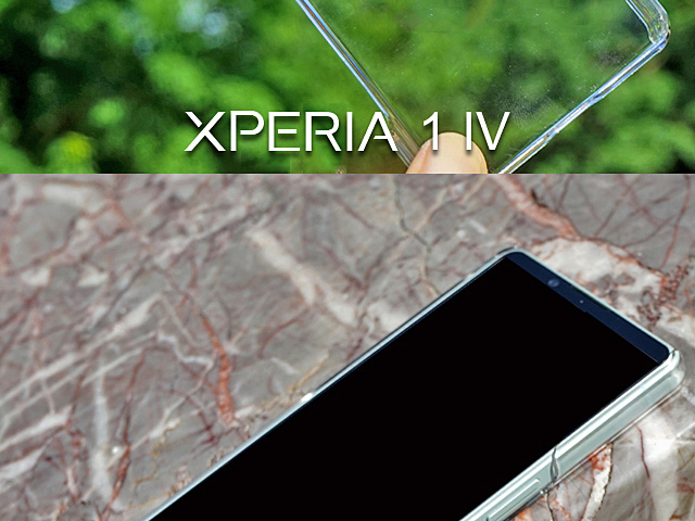 Sony Xperia 1 IV Crystal Case