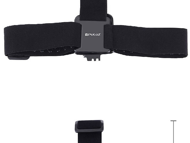 Elastic Mount Belt Adjustable Head Strap