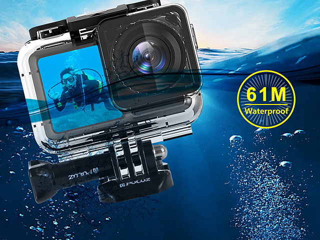 61M Underwater Waterproof Housing Diving Case for DJI Osmo Acition