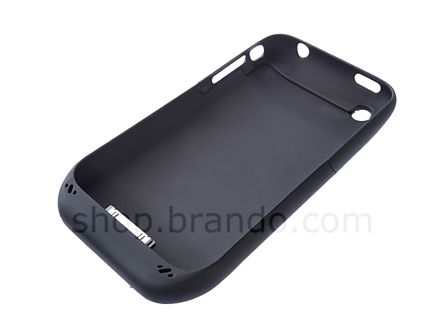 Protective Case with Built In Battery and LED Flash for iPhone 3G and 3GS
