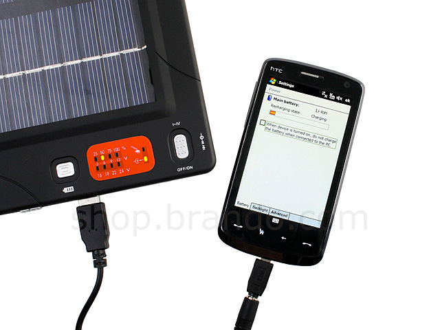 Portable Multi-Purpose Solar Charger II (20,000mAh)