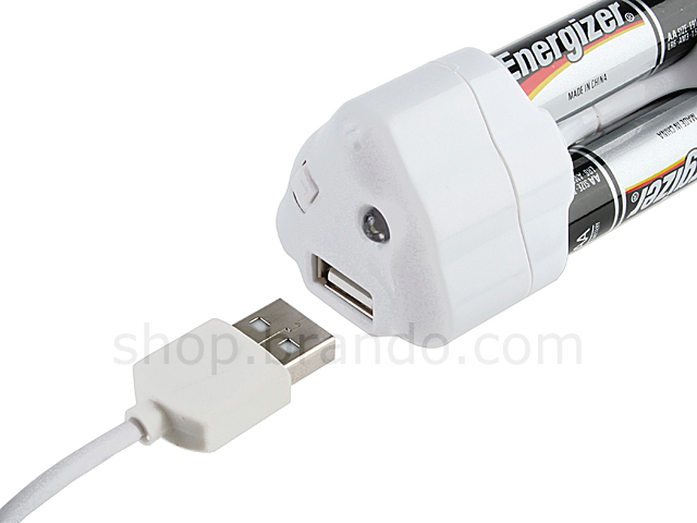 iPhone 4 Emergency 2A Battery Charger (800mAh)