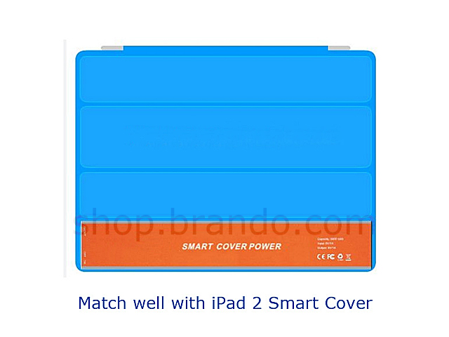 Anytone Smart Cover Power For iPad 2 (3000mAh)