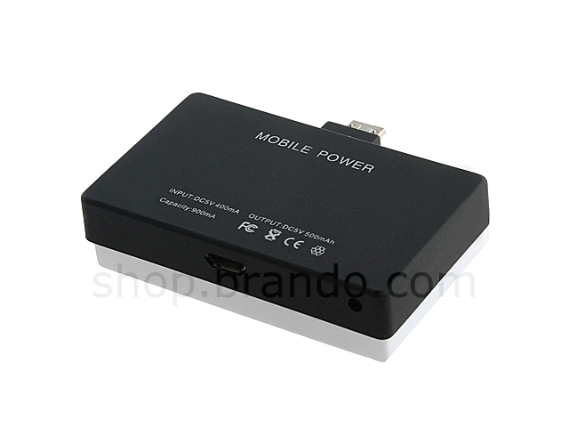 Portable PDA Charger for Micro USB (900mAh)