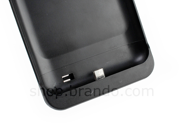 Samsung Galaxy SII EXTRA 1000mAh Battery + 4-LED Power Indicator + Super Thin Protective Case