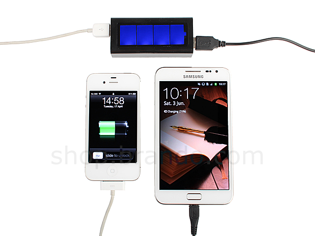 Power Cube w/ Dual USB charger (5000mAh)