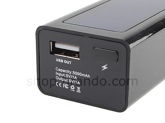 Power Cube w/ Dual USB charger (5000mAh)