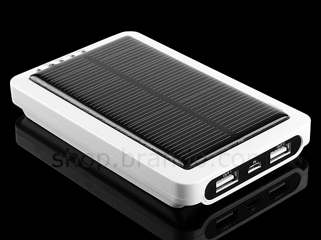 USB Solar Mobile Power (12,000mAh)
