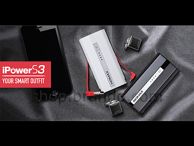 Momax 5600mAh iPower Portable Dual Micro USB / USB Output External Battery Pack