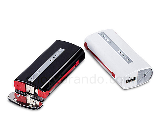 Momax 5600mAh iPower Portable Dual Micro USB / USB Output External Battery Pack